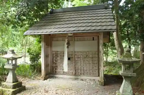 大川神社の本殿・本堂