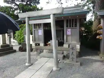 森戸大明神(森戸神社)の末社・摂社