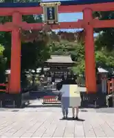 松尾大社の鳥居