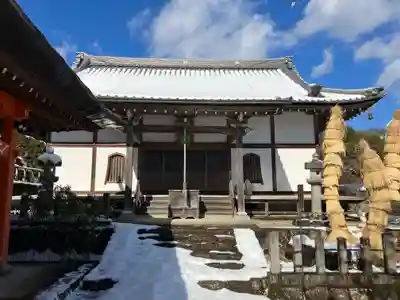 延福寺の本殿・本堂