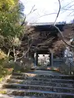 松尾寺の山門・神門