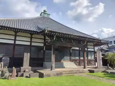 承教寺の本殿・本堂