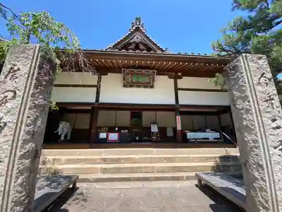 念仏寺の本殿・本堂