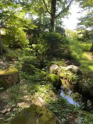 富士山東口本宮 冨士浅間神社の庭園