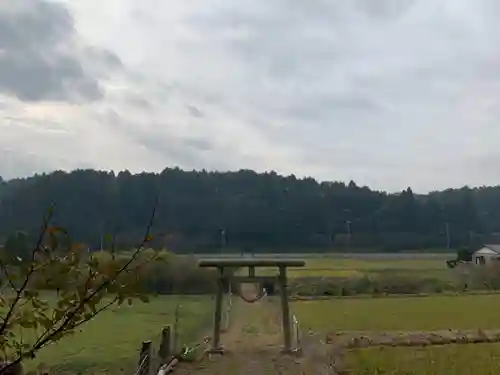 日枝神社の鳥居