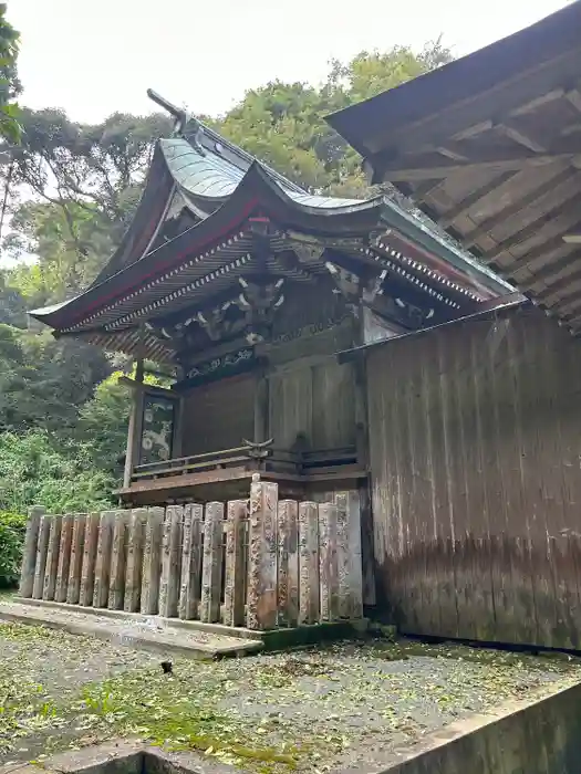 豊間諏訪神社の本殿