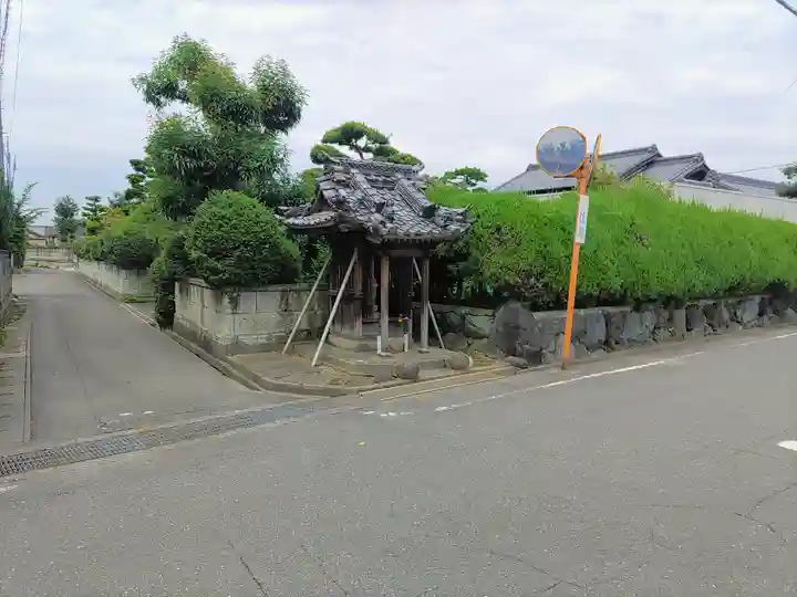 西地蔵堂の本殿・本堂