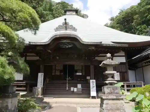 等覚院の本殿・本堂