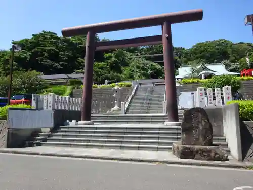 本牧神社の鳥居