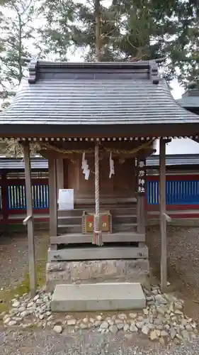 飛騨天満宮の末社