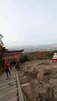 伏見稲荷大社　御膳谷奉拝所(京都府)