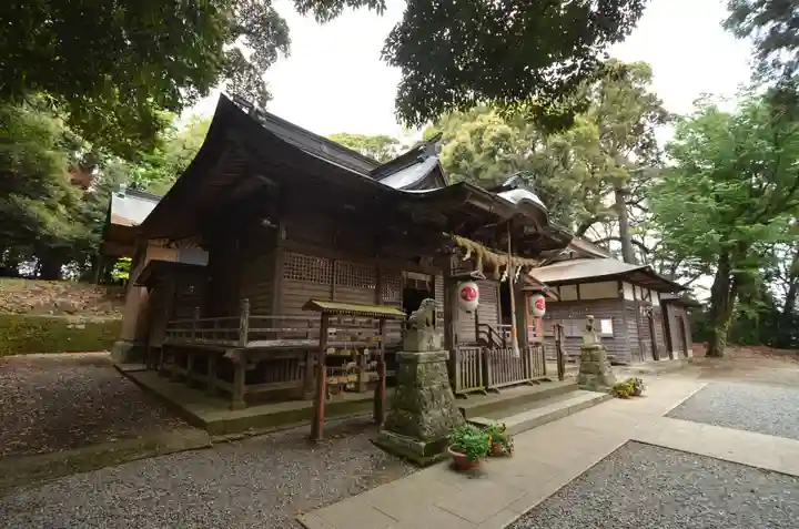 川尻八幡宮(神奈川県)