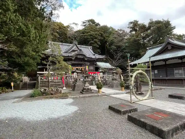 伊古奈比咩命神社(静岡県)