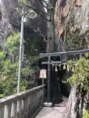 阿賀神社の鳥居