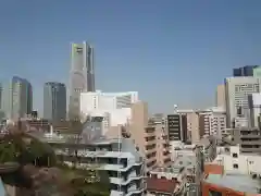 横浜成田山延命院（成田山横浜別院）の景色