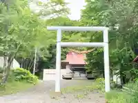 釧路一之宮 厳島神社の鳥居