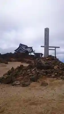 刈田嶺神社(奥宮)のその他建物