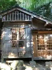 玉作湯神社の末社