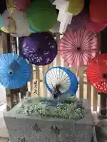 札幌諏訪神社の手水舎