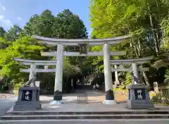 三峯神社の鳥居