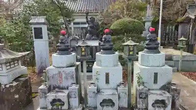 龍宝寺の地蔵