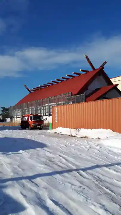 新習教大聖大教会祈祷殿の本殿・本堂