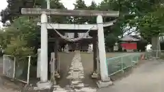 山王神社の鳥居