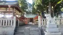 猪名部神社の狛犬