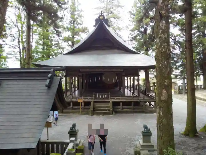 諏訪大社のその他建物