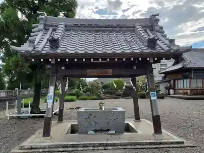 富永神社の手水舎