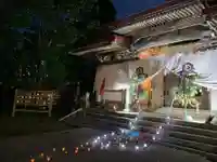 釧路一之宮 厳島神社の本殿・本堂