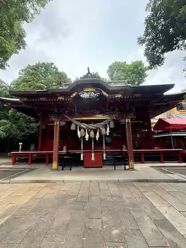 冠稲荷神社(群馬県)