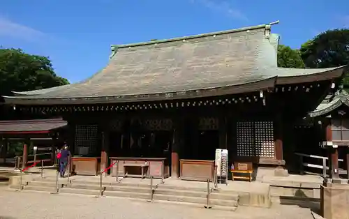 武蔵一宮氷川神社の本殿・本堂