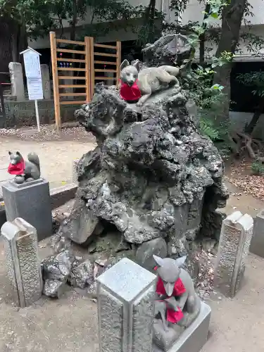 駒込稲荷神社(東京都)