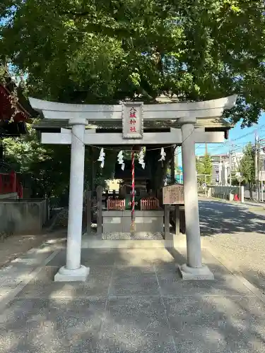 越谷香取神社(埼玉県)