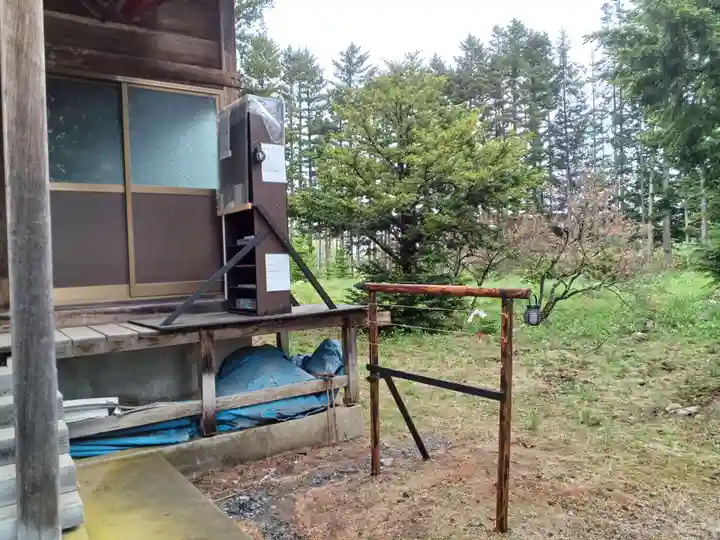 人舞神社の本殿・本堂
