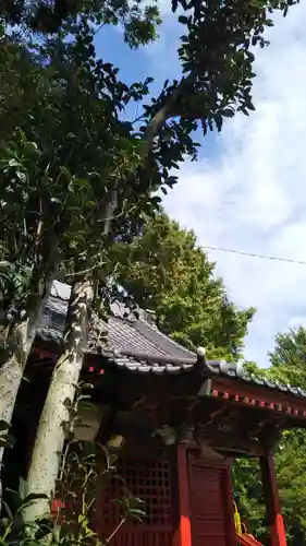 豊武神社の本殿