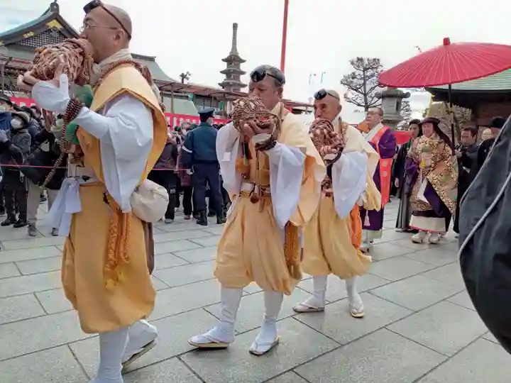 成田山大阪別院 明王院(大阪府)