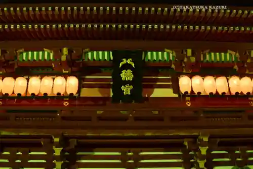 鶴岡八幡宮のお祭り