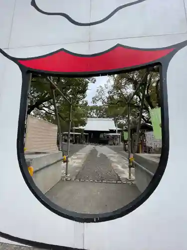 諫早神社（九州総守護  四面宮）(長崎県)