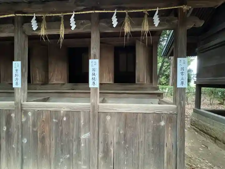 武水別神社(長野県)