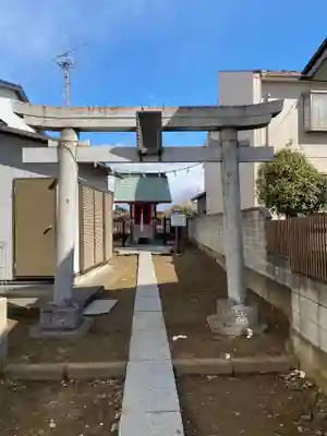 稲荷神社の鳥居