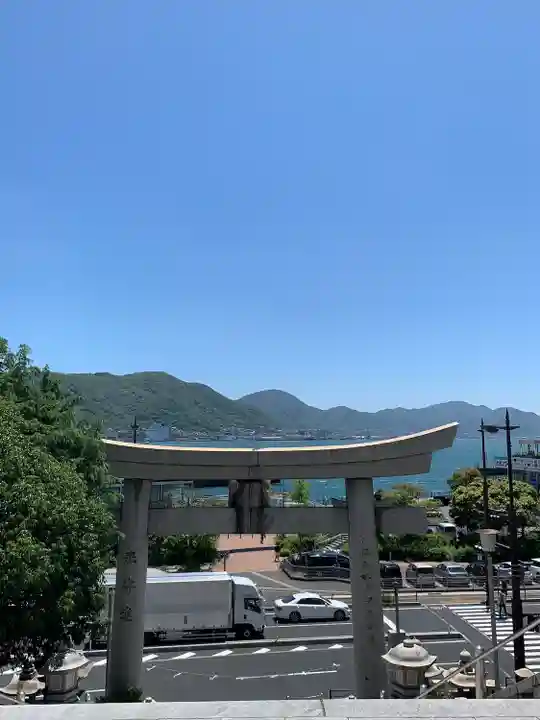 亀山八幡宮(山口県)