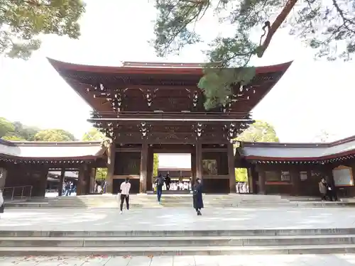 明治神宮の山門・神門