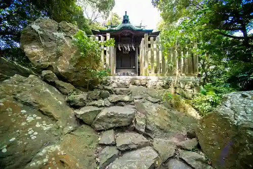 大甕神社の本殿・本堂