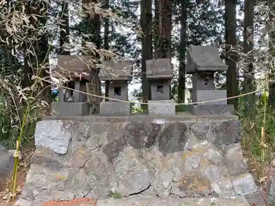 三宮神社の末社・摂社