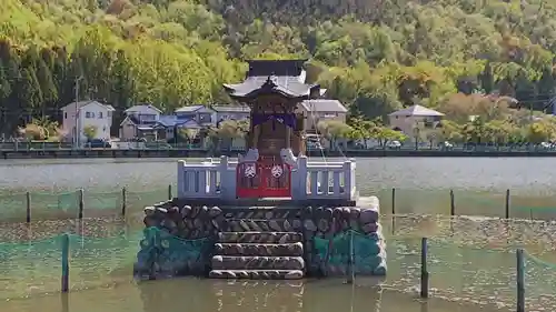 八大白龍大神の本殿・本堂