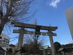 今戸神社の鳥居