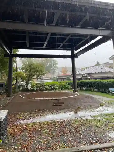 山中諏訪神社(山梨県)