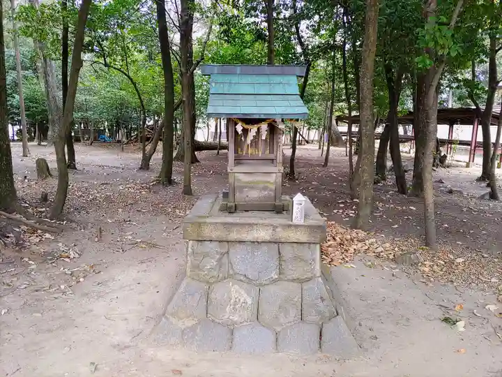 鹿島神社(大林鹿島神社)の末社・摂社